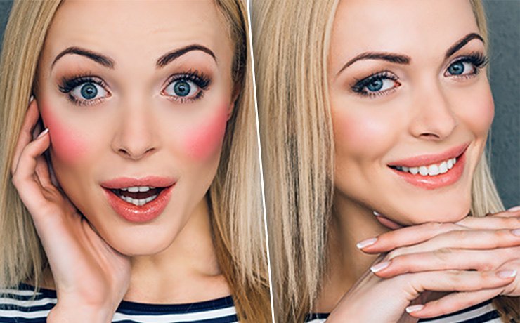 Омолаживающий макияж: как освежить лицо с помощью простых приемов  