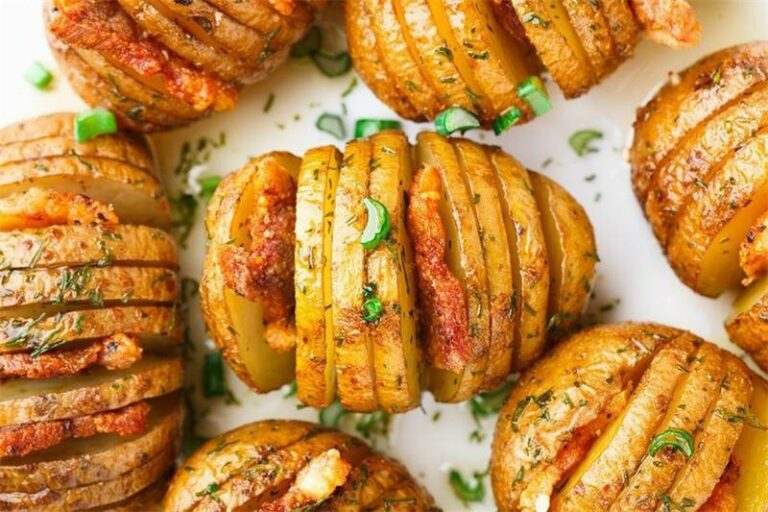 Картофель с салом в духовке – пошаговый рецепт приготовления с фото