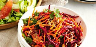 Сезонний салат для схуднення з буряка і капусти: рецепт від дієтолога  - today.ua