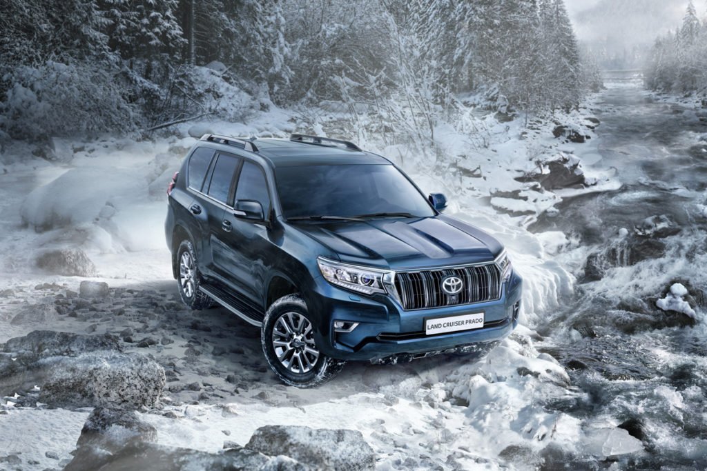 ТОП-3 лучших рамных внедорожников с АКПП в Украине - today.ua