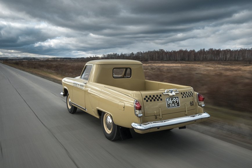 У Мережі показали пікап Волга українського виробництва - today.ua