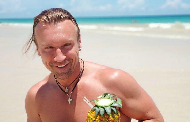 Волчицы могли остаться без кумира: Олега Винника чуть не съели рыбы в Индийском океане - today.ua