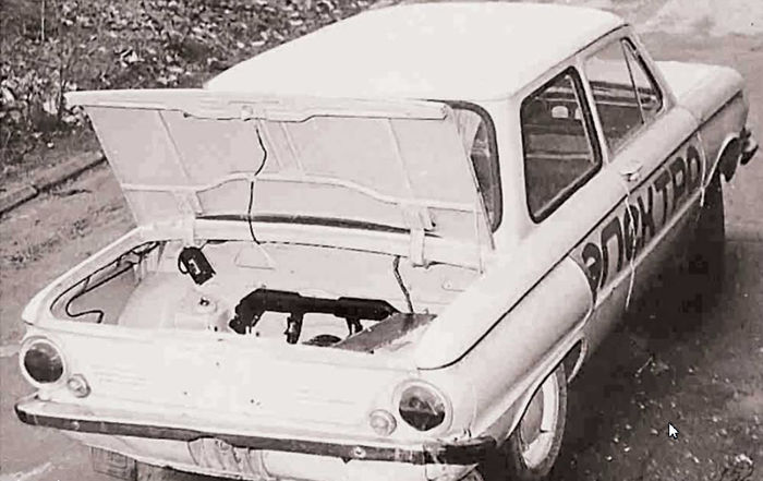 У Мережі показали перший електромобіль ЗАЗ - today.ua