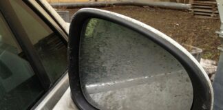 Три действенных способа защитить зеркала заднего вида от слякоти - today.ua