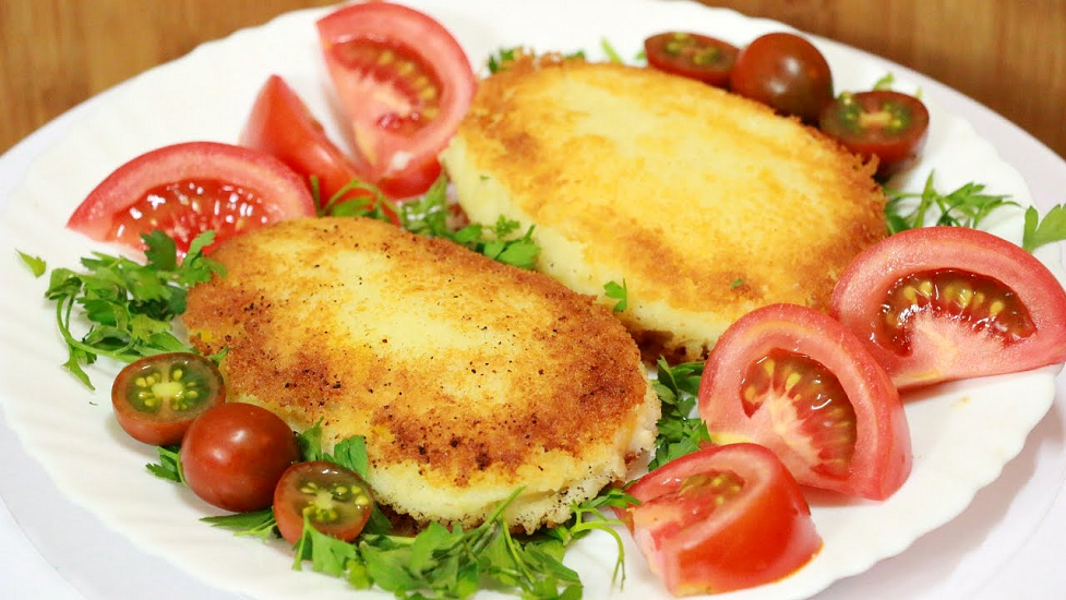 Картофельные зразы с грибами – простой рецепт вкусной закуски в пост