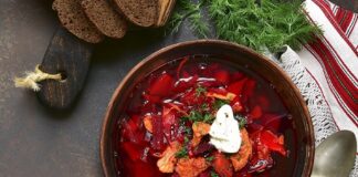 Постный борщ с грибными “ушками“: рецепт вкусного и полезного блюда - today.ua