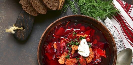 Постный борщ с грибными “ушками“: рецепт вкусного и полезного блюда - today.ua