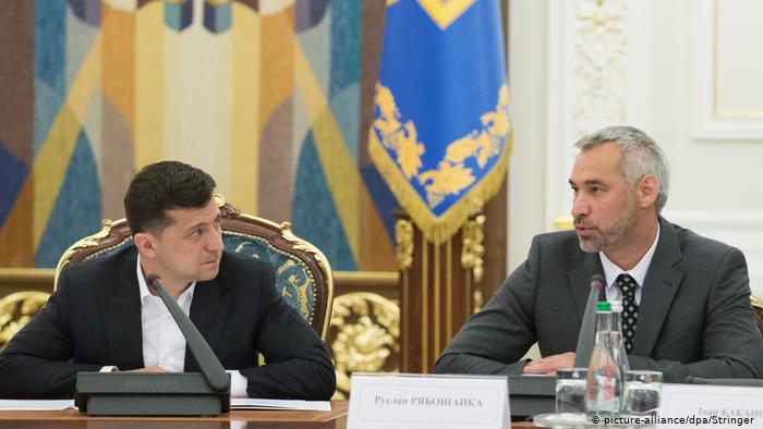 “Не маєш результату - до побачення“: Зеленський висловився щодо роботи Рябошапки - today.ua