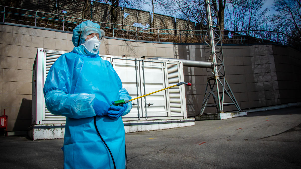 Власти Киева готовятся перекрыть все въезды-выезды из-за коронавируса