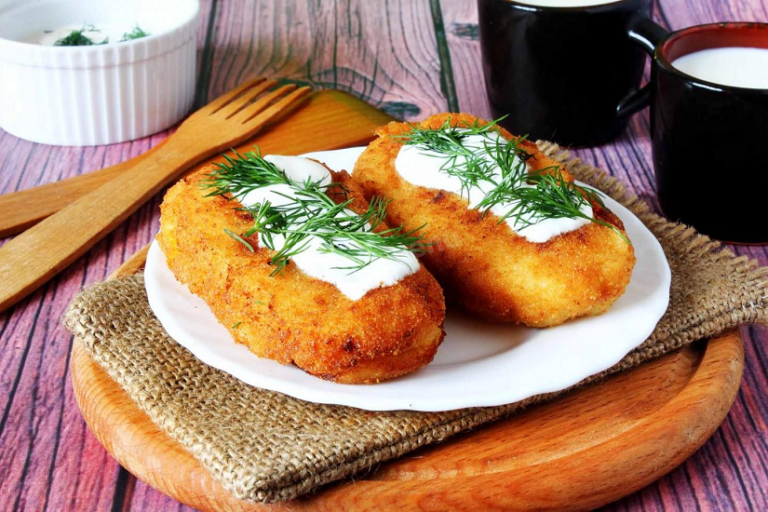 Картофельные зразы с грибами – простой рецепт вкусной закуски в пост - today.ua