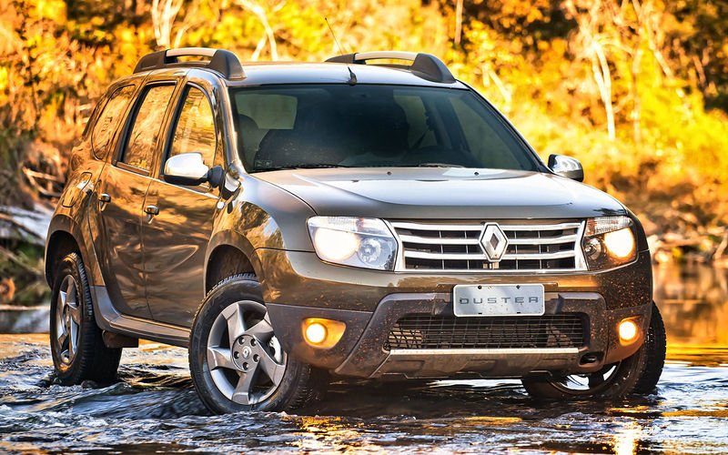 Renault Duster с пробегом: достоинства и недостатки