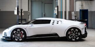 Криштиану Роналду купил Bugatti Centodieci  - today.ua