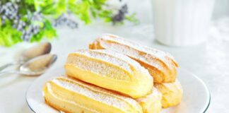 Ніжні еклери з вершковим сиром: простий рецепт улюблених тістечок  - today.ua