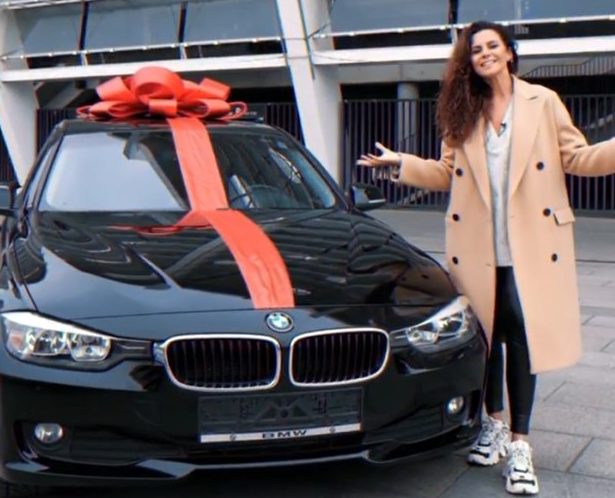 Настя Каменских разыгрывает BMW - масштабная афера разоблачена - today.ua