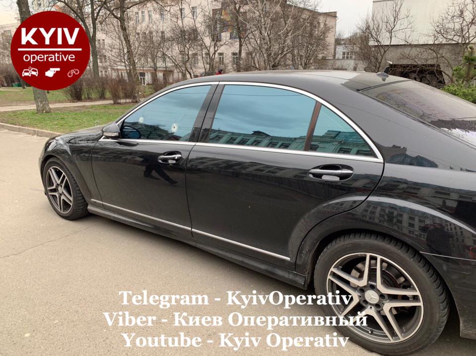 Водителя Mercedes жестко наказали за неправильную парковку - today.ua