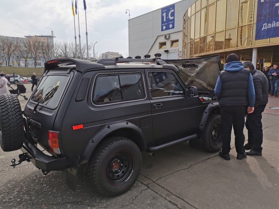 Українці зробили рамну Ниву з ГБО - today.ua