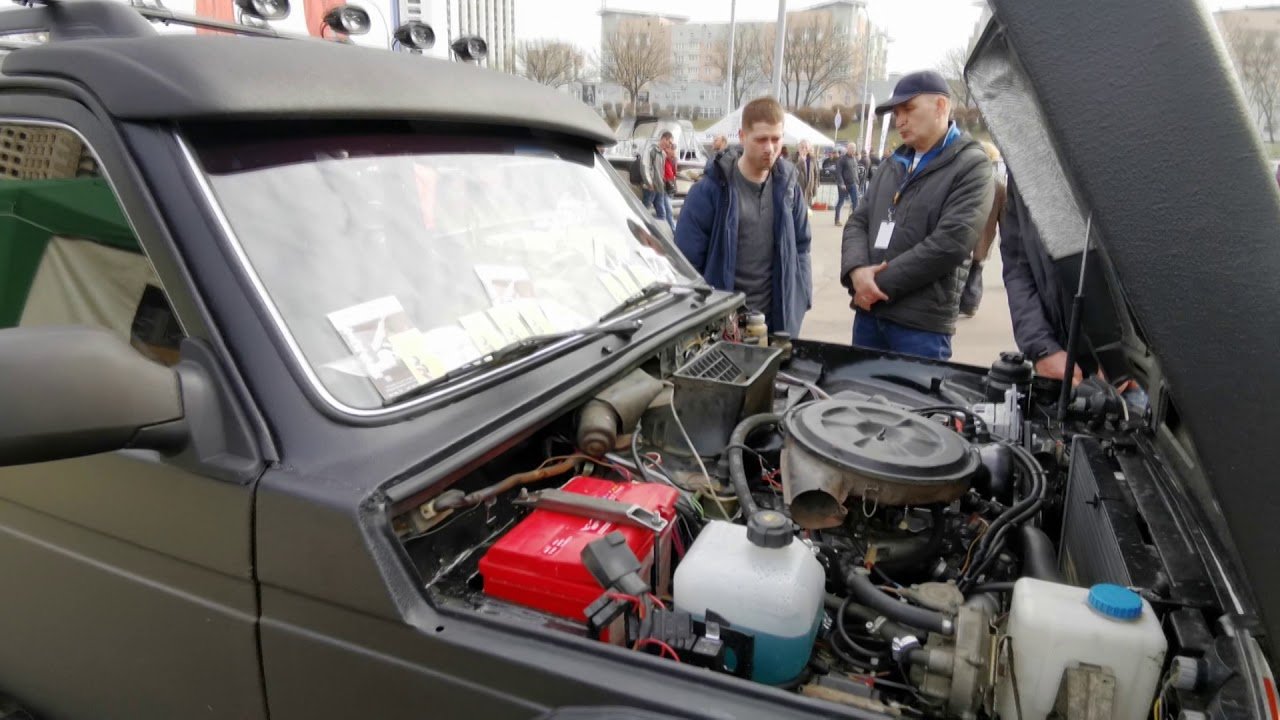 Українці зробили рамну Ниву з ГБО - today.ua