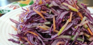 Салат из овощей “Витаминный“: море пользы, вкуса, и минимум калорий - today.ua