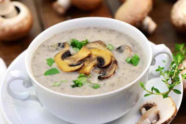 Грибний крем-суп: простий рецепт смачного пісного обіду  - today.ua