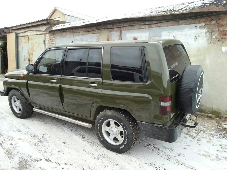 Украинец скрестил внедорожники УАЗ и Opel Monterey - today.ua