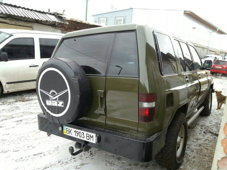 Украинец скрестил внедорожники УАЗ и Opel Monterey - today.ua