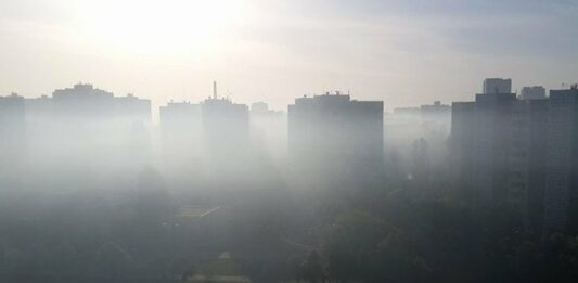 Київ опинився на першому місці по забрудненості повітря в світі - today.ua