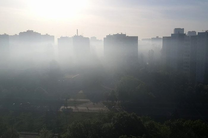 Киев оказался на первом месте по загрязненности воздуха в мире - today.ua