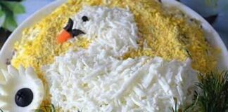 Салат “Белый лебедь“: пошаговый рецепт новинки на вашем праздничном столе - today.ua