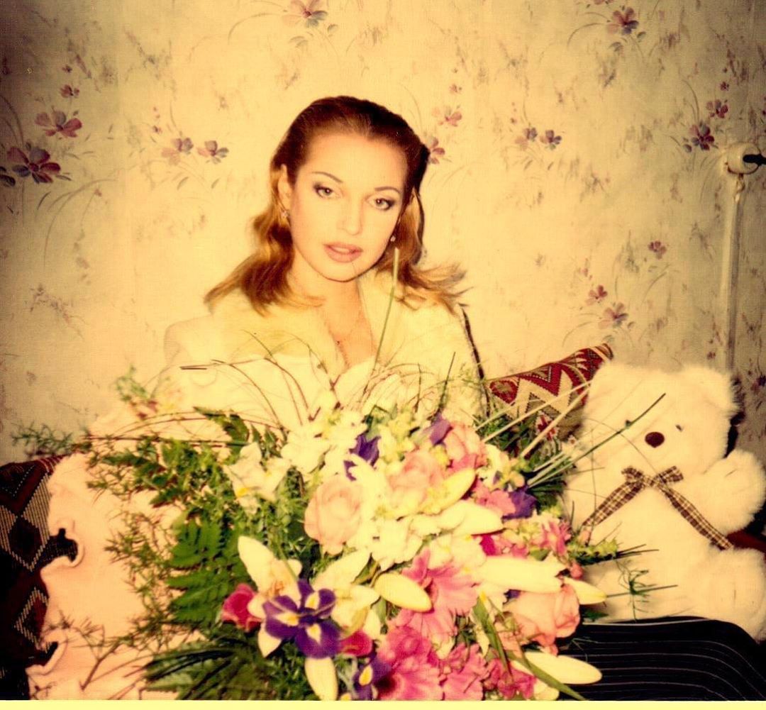 Анастасія Волочкова за 20 років стала іншою: балерина поділилася архівним фото
