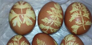 Крашенки на Пасху: два способа покрасить яйца в луковой шелухе - today.ua