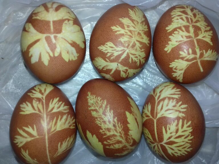 Крашенки на Пасху: два способа покрасить яйца в луковой шелухе - today.ua