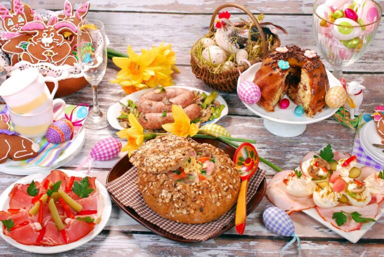 Что приготовить на Пасху: список блюд для праздничного стола - today.ua