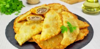 Чебуреки з м'ясом і зеленню: найкращий рецепт узбецької кухні - today.ua