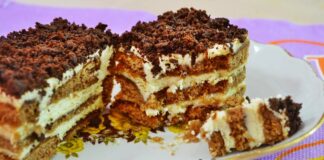Торт из пряников без выпечки: простой рецепт вкусного десерта - today.ua