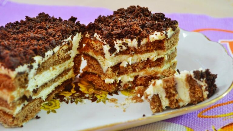 Торт з пряників без випічки: простий рецепт смачного десерту - today.ua