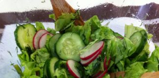 Весняний салат для зміцнення імунітету: рецепт корисної вітамінної страви - today.ua