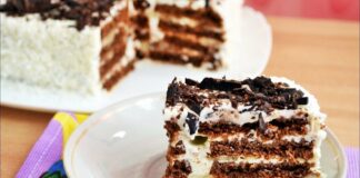 Торт «Пломбир» без выпечки: рецепт самого вкусного десерта на скорую руку - today.ua