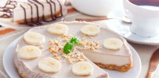 Банановый чизкейк без выпечки: пошаговый рецепт популярного десерта - today.ua