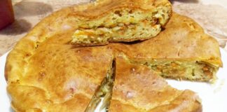 Пирог с капустой и сардинами: пошаговый рецепт вкусного блюда для всей семьи - today.ua