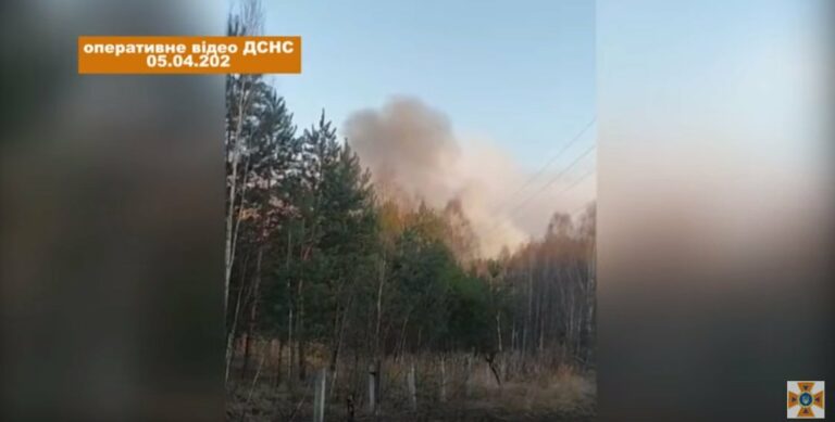 У Чорнобилі загорілось ще 35 гектарів землі - today.ua