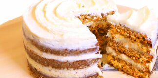 Морквяний торт без випічки: покроковий рецепт корисного десерту - today.ua