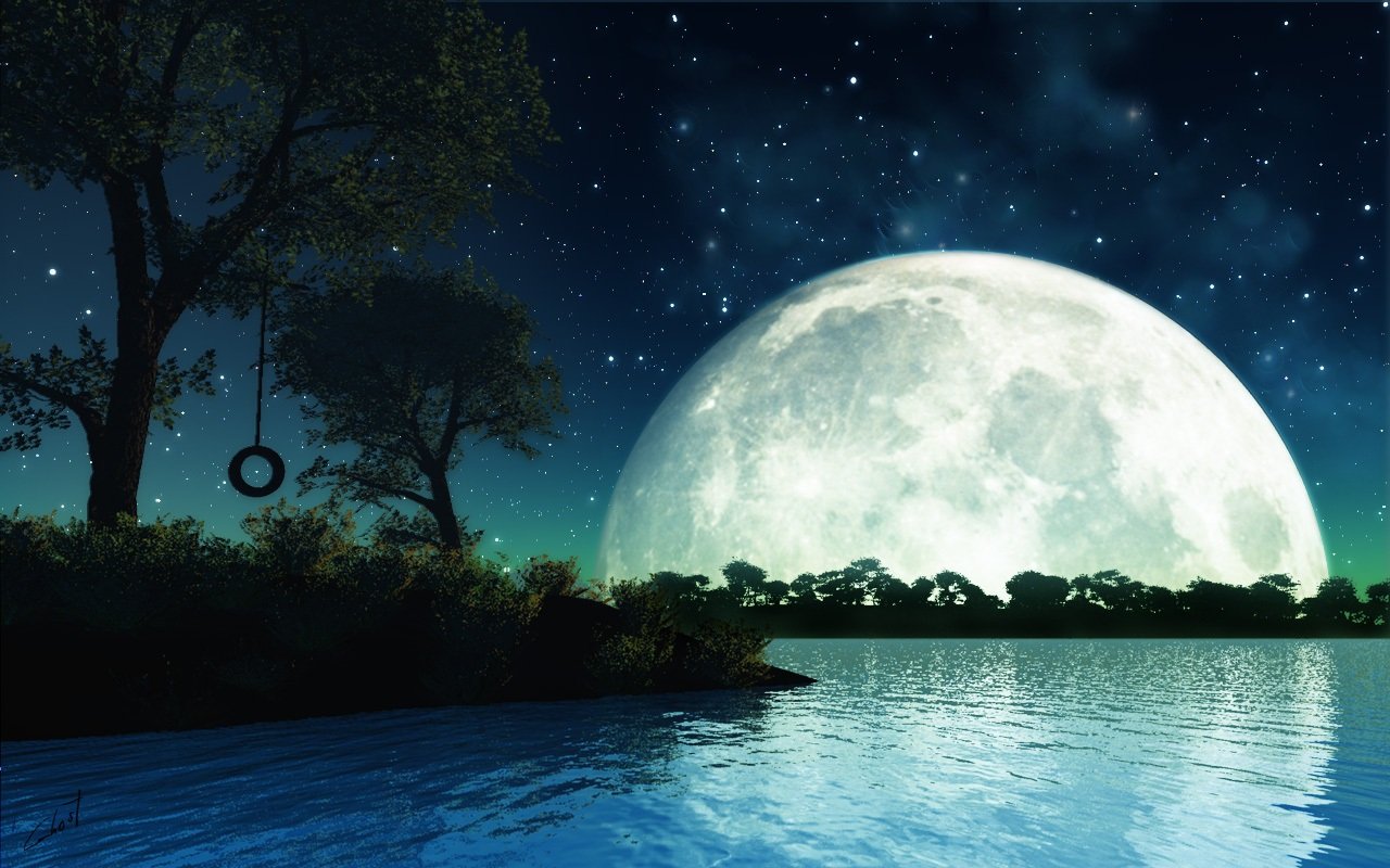 Цветочная Луна-2020: необычное майское полнолуние несет опасность для людей