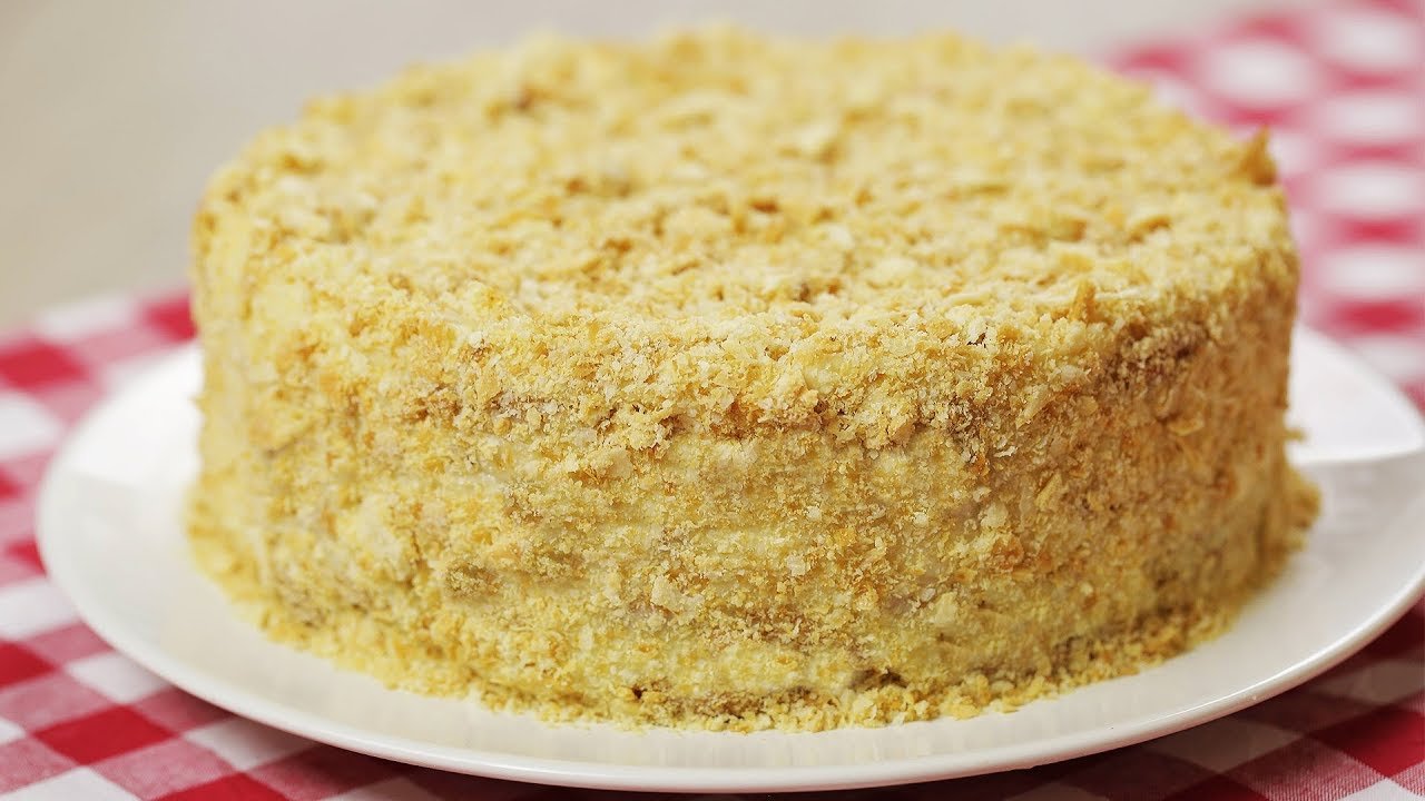 Торт “Наполеон“ без випічки: к приготувати десерт нашвидкуруч 
