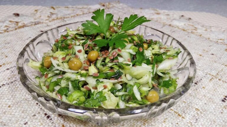 Витаминный салат «Весенний»: рецепт полезного блюда для здоровья и фигуры - today.ua