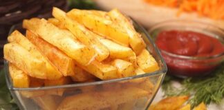 Картофель фри в духовке без масла: простой рецепт любимого блюда из Макдональдса - today.ua
