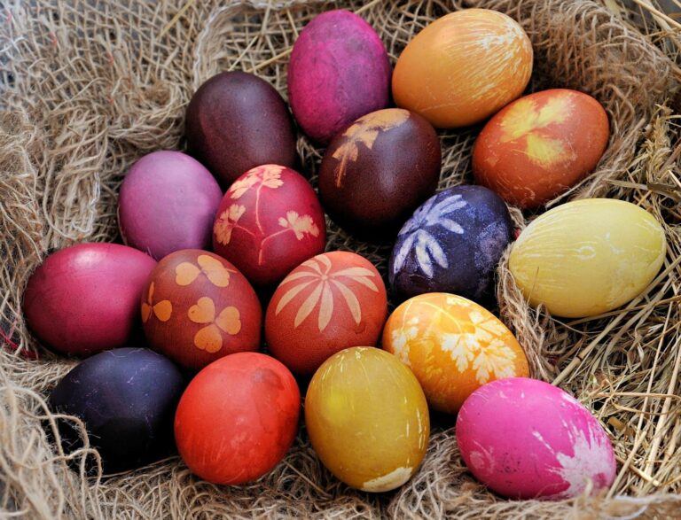 Крашанки на Великдень: три способи розфарбовування яєць - today.ua