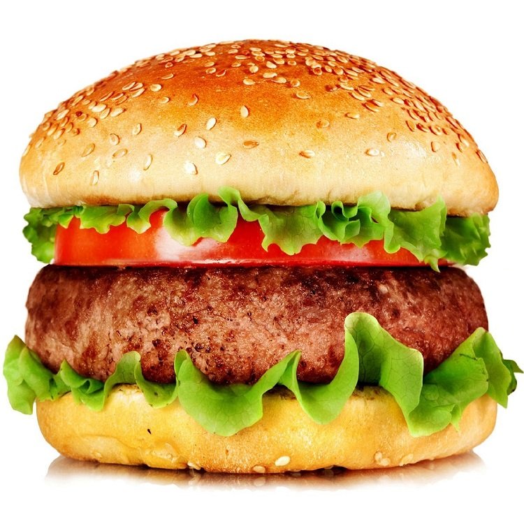Гамбургер с курицей и овощами: рецепт полезного фастфуда своими руками