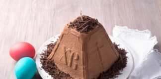 Без муки и яиц: рецепт быстрой шоколадной паски - today.ua