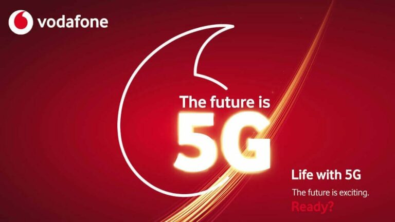 Vodafone запустив першу 5G мережу в Україні - today.ua