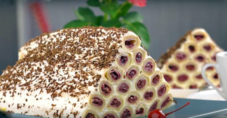 Торт “Монастырская изба“ на скорую руку: рецепт вкусного десерта без выпечки  - today.ua